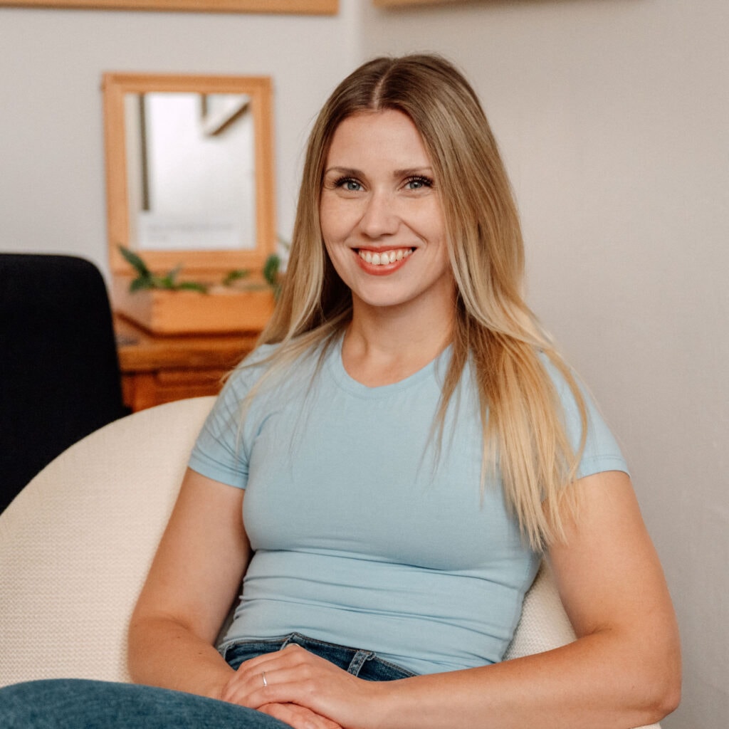 Annika M&auml;kel&auml;, Mind Teamin ammattilainen.